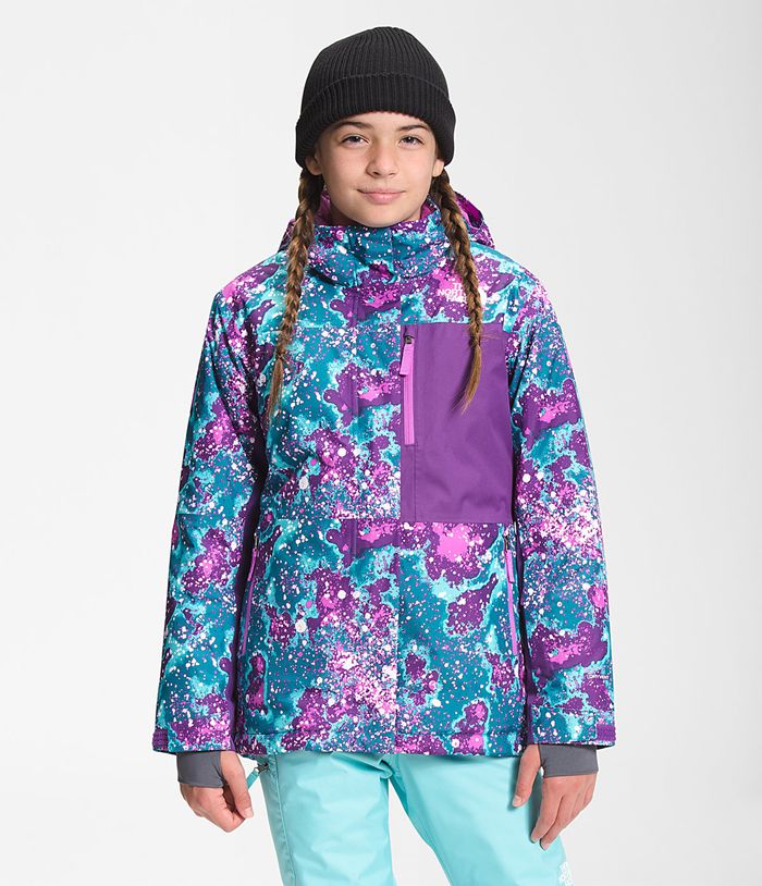 Chaqueta The North Face Niña Moradas Freedom Extreme Insulated 28513VKEJ